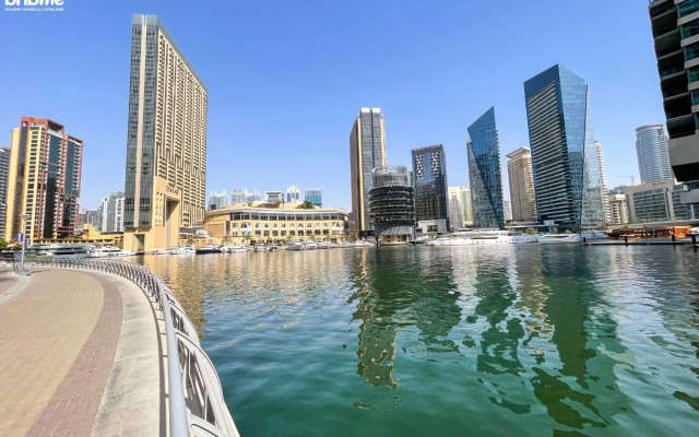 Unparalleled Luxury - Marina Walk - Bnbmehomes - 3306