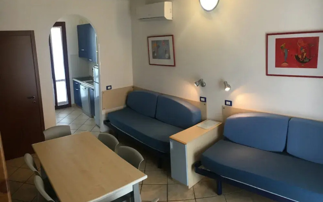 Nicely Furnished Apartment with AC near Beach