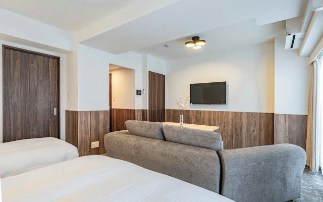 Apartment Hotel 11 Osaka Dome – Guest Rooms – Osaka