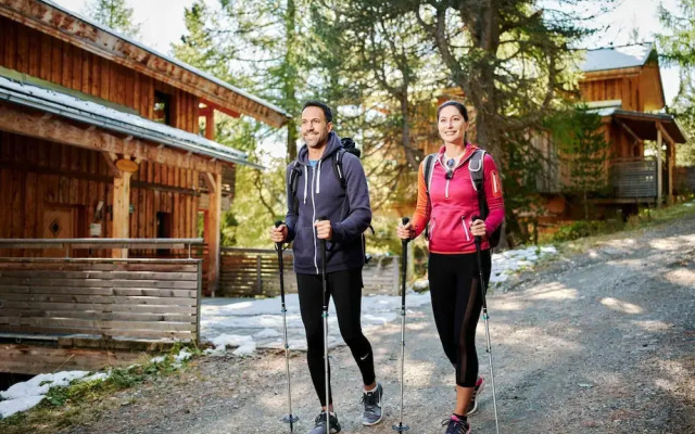 Nice Chalet With Infrared Sauna