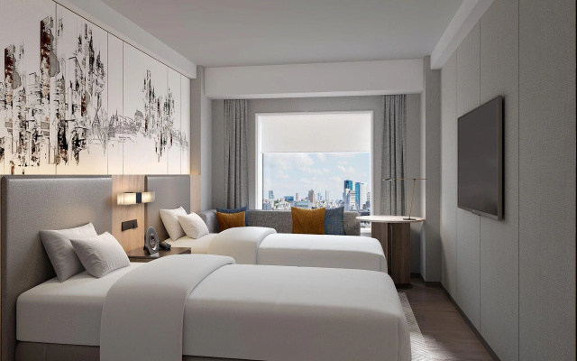 Hotel Crown Palais Kitakyushu – Guest Rooms – Kitakyushu