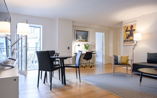 Modern and Bright Apartment in the Heart of Copenhagen