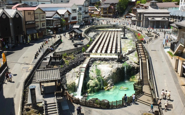 Kusatsu Onsen Hotel Village