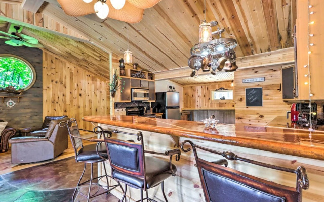 Waterfront Home w/ 3 Decks on Lake of the Ozarks!