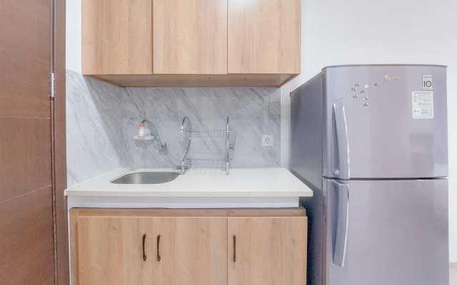 Comfy and Strategic Studio at Pacific Garden Alam Sutera Apartment
