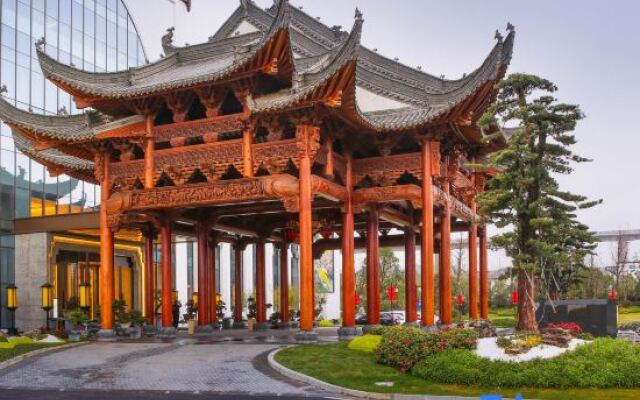 Wuyuan Xinbang Hotel (Wu Nvzhou Branch)