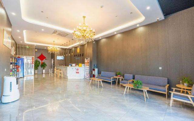 Riste Hotel (true love store of Tengzhou railway station)