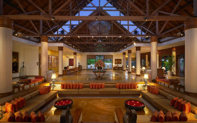 The Leela Kovalam, a Raviz Hotel