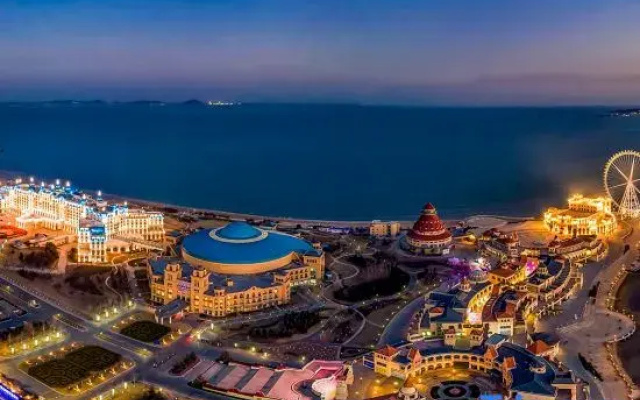 Ocean spa hotel