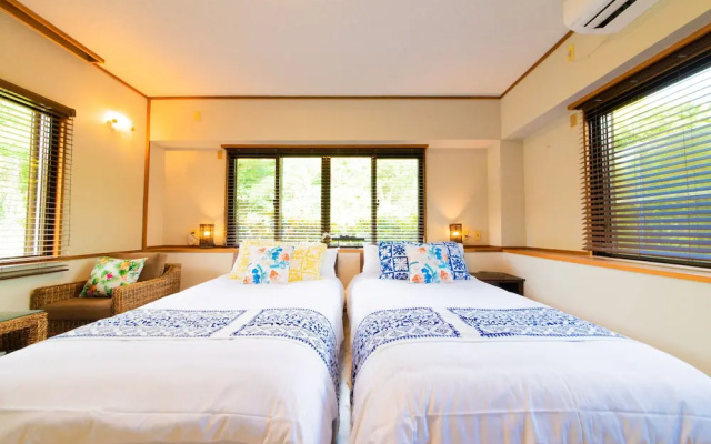 Palm Villa Ishigakijima yugafu – Guest Rooms – Ishigaki Island