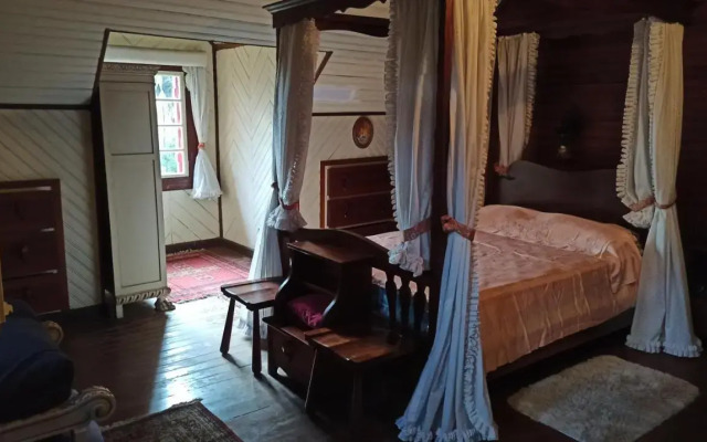Casa estilo chalé suíço - Serra da Cantareira