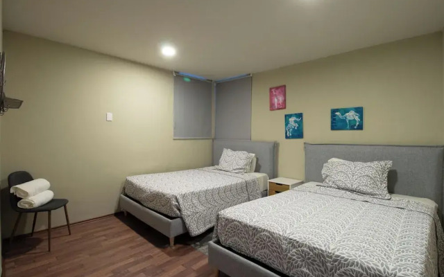 3BR in Polanco - Parking, Laundry- Sleeps 10