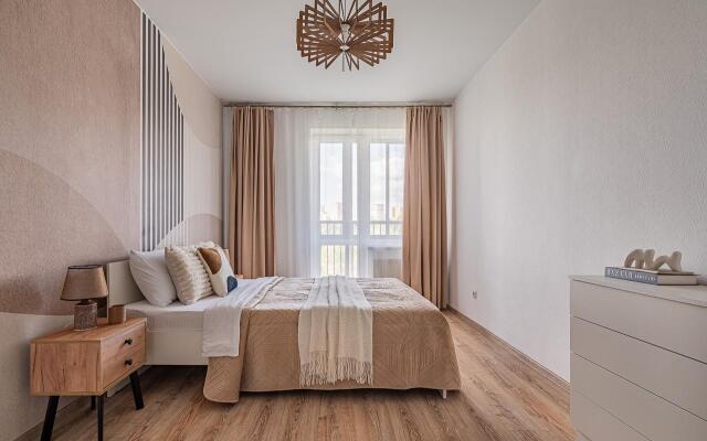 Лайт Апартаменты на улице 8 Марта 202/4