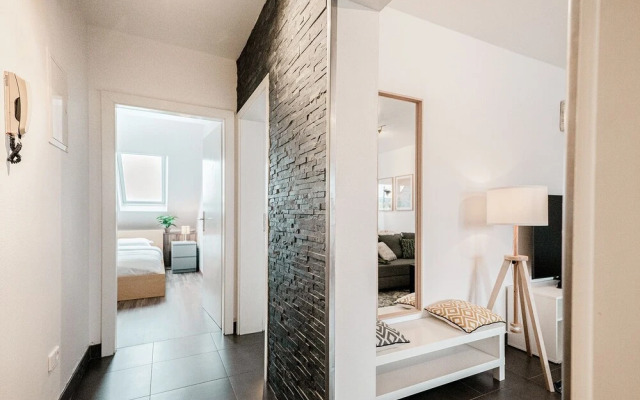 Modern Bright Cozy Apt in Bonnevoie