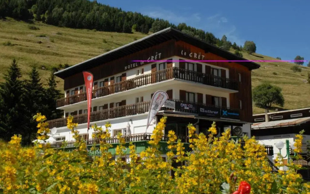 Hotel-Le-Cret