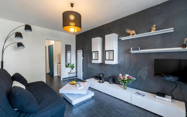 Studio le Cocoon Spacieux confortable parking privé wifi