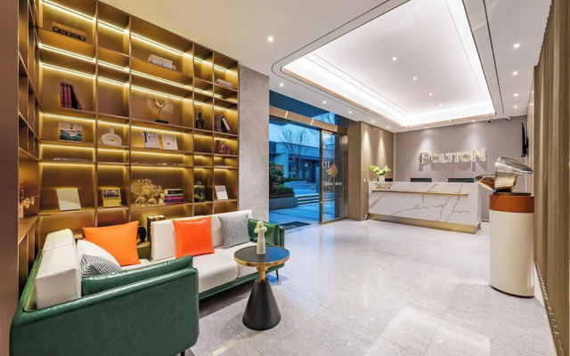 Poltton International Apartment - Guangzhou Knowledge City Wangcun Subway Station