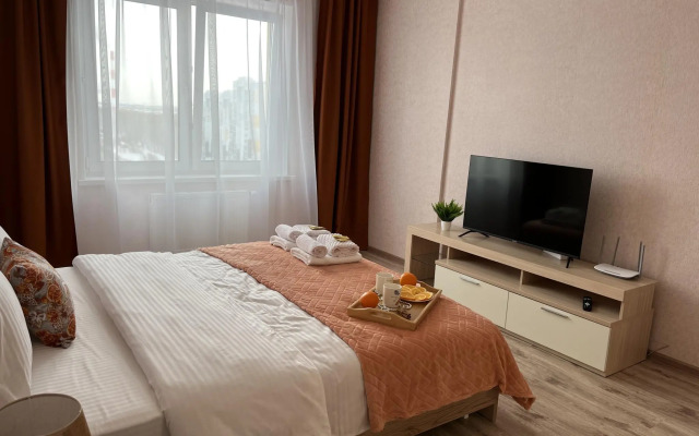 Апартаменты на Краснопольском проспекте 14