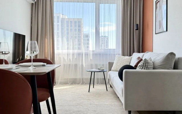 Уютные апартаменты на улице Харьковская 72А