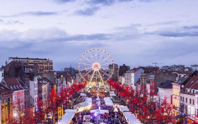 Beautiful apartments in Porte de Namur