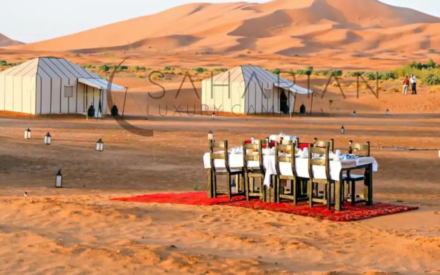 Room-merzouga Desert Luxury Camp