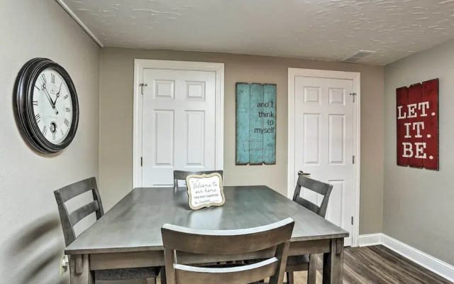 Centrally Located Sturgis Apt On Main St w/ Garage