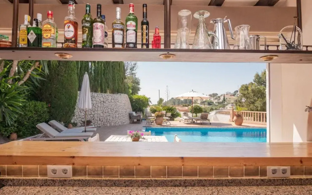 Enticing Villa in Benissa With Swimming Pool