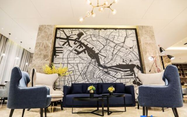 Echarm Hotel Jingjiang Zhongzhou Road