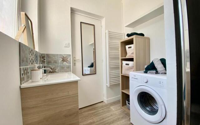 App T1 chaleureux au cœur de Rouen