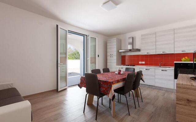 Dimora vista mare spiaggia Pescoluse m613