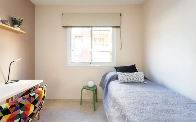 Acogedora vivienda vacacional Caletillas Piscina y WIFI