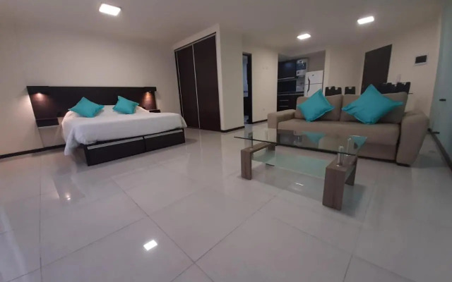 Miralejos 7 Turquesa