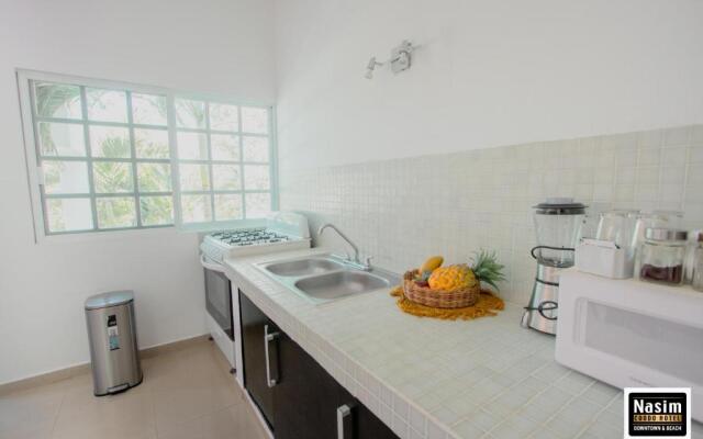Nasim Condo Hotel acceso Gratis Beach Club, a metros 5th Avenida