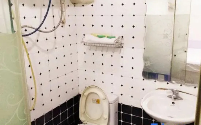 Xinle Hotel (Mudanjiang Xinhua Road) – Bathroom – Mudanjiang