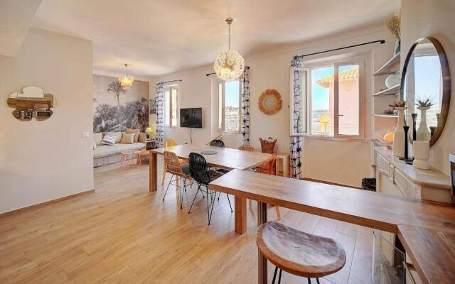 IMMOGROOM - Sea view apartment - 3 min from beach - AC