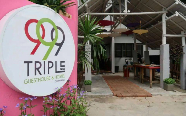 999 Triple Nine Guesthouse & Hostel Chiangmai