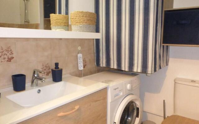 Appartement Saint-Gilles-Croix-de-Vie, 1 pièce, 4 personnes - FR-1-224-786