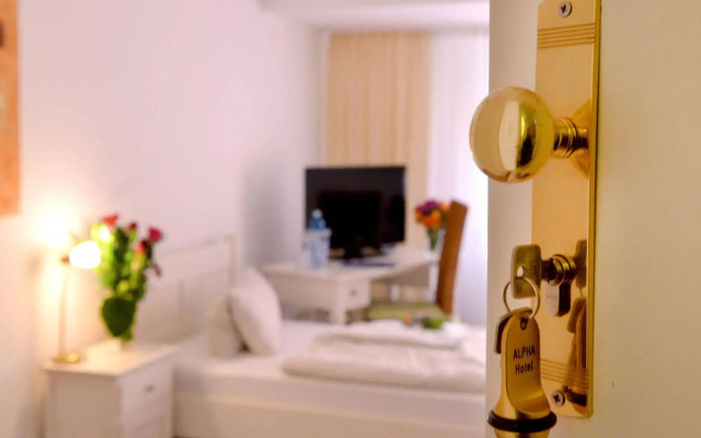 Alpha Hotel Garni