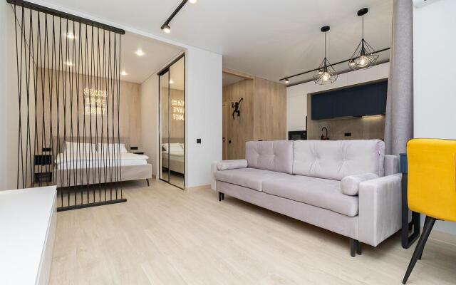 Апартаменты ДОМУС на улице 5-я Северная