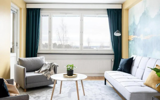 2 Bedroom apartment with a view