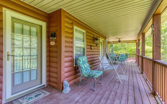 Bluebird's Song by HoneyBearCabins