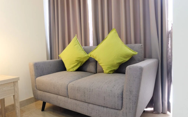 Best Price Studio Menteng Park Apartment