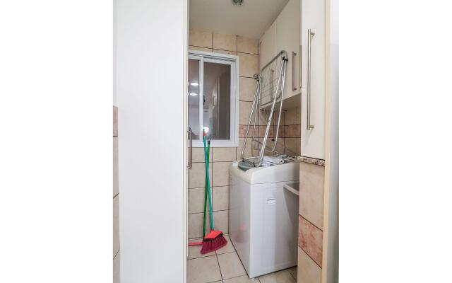 Flat para 6 pessoas com piscina aquecida - HB35F