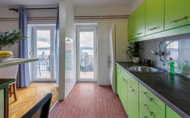 Amazing Apartment in Crikvenica With Wifi and 3 Bedrooms