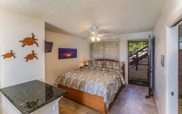 Kona White Sands A4 Romantic Ocean View!