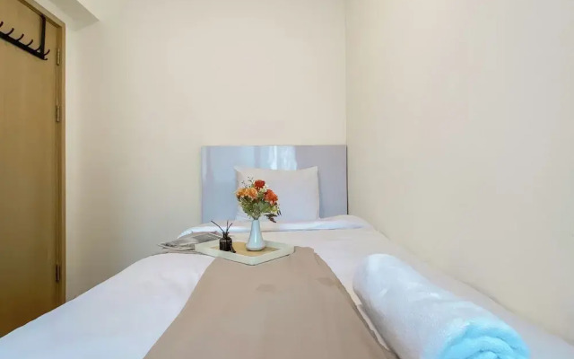 Restful And Chic 2Br At Meikarta Apartment