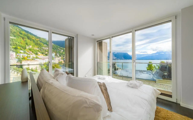Luxury Apartment Lake View & Center of Montreux by GuestLee