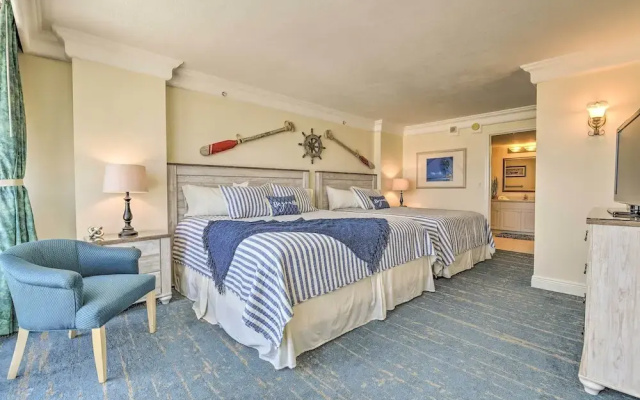 Daytona Beachfront Condo w/ Ocean View