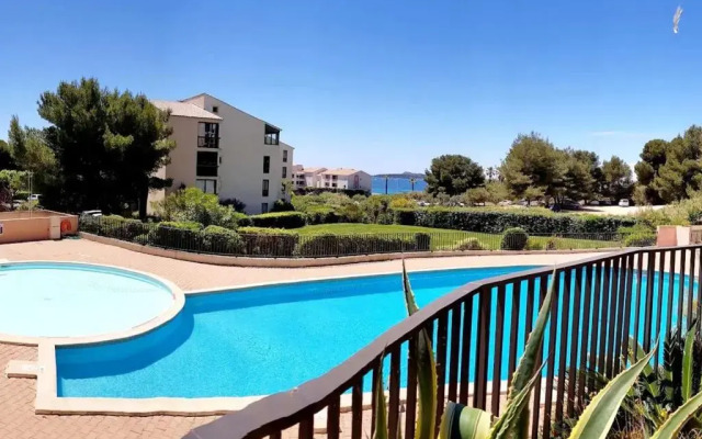 Appartement Six-Fours-les-Plages, 2 pièces, 4 personnes - FR-1-316-274