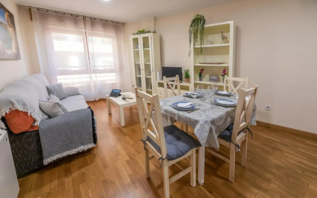 apartamento centro sanxenxo con parking gratis